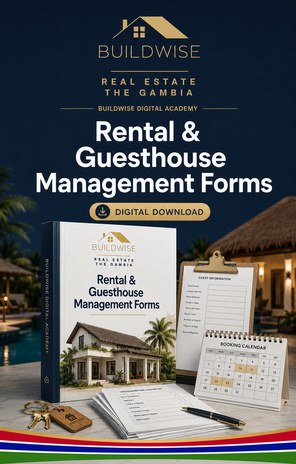 Rental and Guesthouse Management Forms — Buildwise Digital Academy