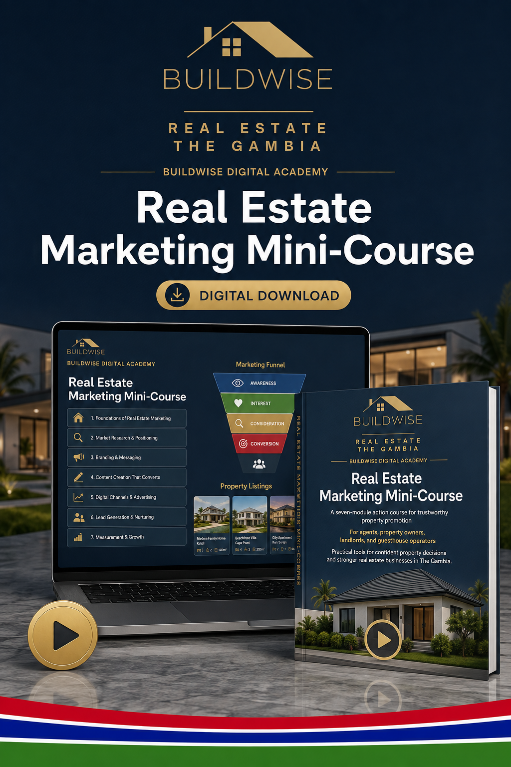 Real Estate Marketing Mini-Course — Buildwise Digital Academy