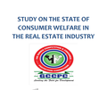 STUDY ON THE STATE OF CONSUMER WELFARE IN THE REAL ESTATE INDUSTRY