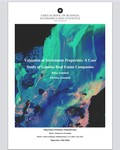 Cover of a thesis titled 'Valuation of Investment Properties: A Case Study of Gambia Real Estate Companies' from Umea School of Business, Economics and Statistics.