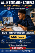 Wally Academy Tutoring Sessions