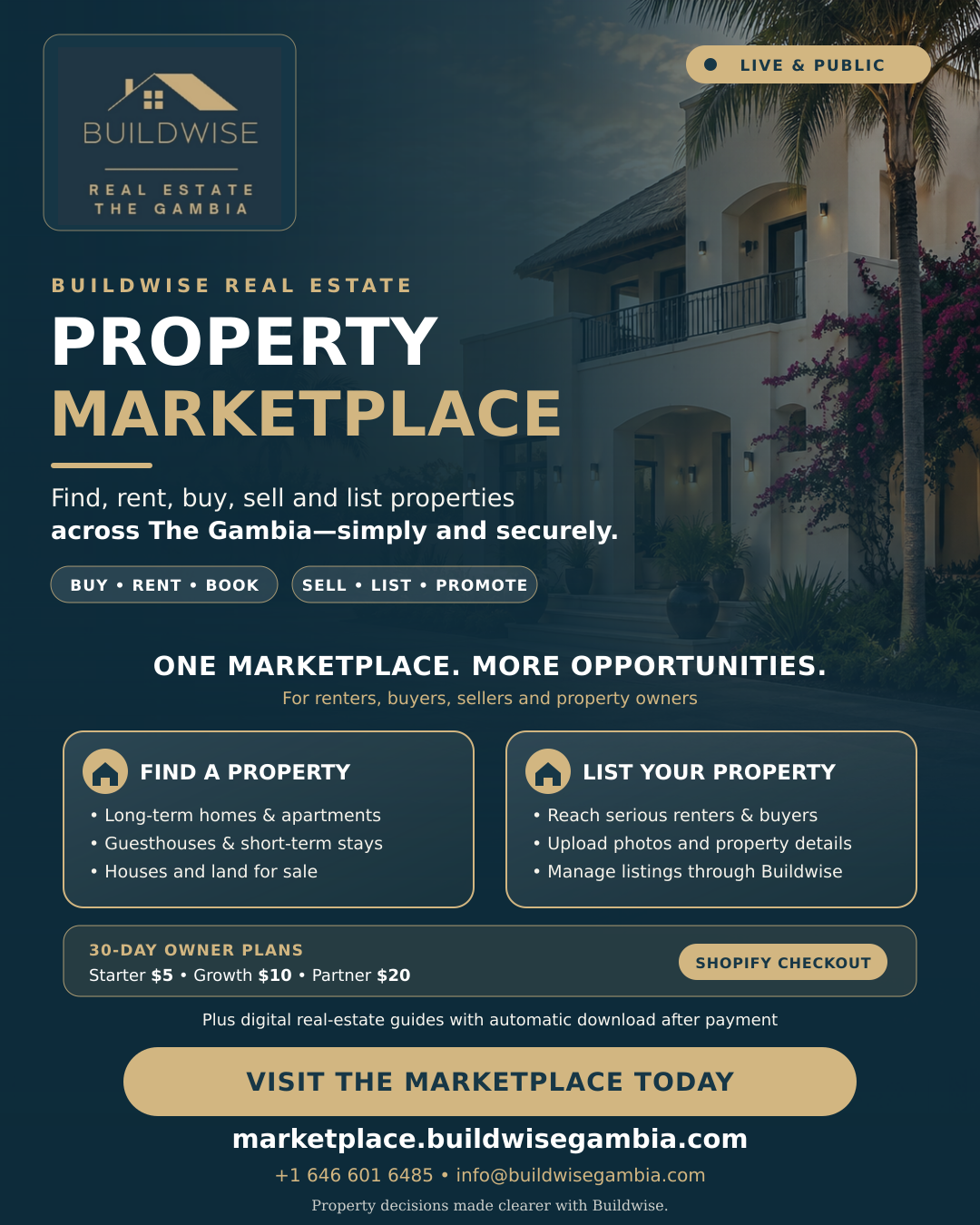 Buildwise Growth Landlord Plan — 30 Days